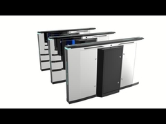 Buzzer Alarmlı SUS304 Paslanmaz Çelik Sürgülü Bariyer Kapısı Turnike Özel