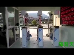 Şantiye Tripod Turnike Kart Okuyucu 3 Kollu Çift Yönlü Erişim