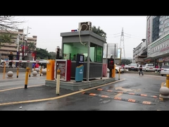 Dış Mekan için AG-PX31122802 Araçla Erişilebilir Akıllı Güvenlik Swing Bariyer Kapısı