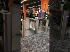 Engelliler İçin Özel Salıncak Bariyer Turnike Güvenlik Kapısı