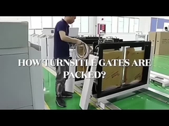 Çarpışma Önleyici Kayar Bariyer Kapısı, Bina İçin ESD Turnike Kapı Sistemi