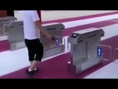 Dış Mekan için AG-PX31122802 Araçla Erişilebilir Akıllı Güvenlik Swing Bariyer Kapısı