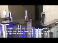 Engelliler İçin Özel Salıncak Bariyer Turnike Güvenlik Kapısı