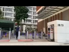 Optik Metal Salınım Bariyeri Turnike AC220V / 110V 1 Yıl Garanti