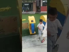 Çocuk Oyun Alanı için 40p / dakika Anaokulu Salıncak Bariyer Kapısı Turnike 0.2s