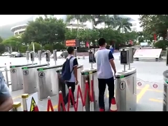 Otomatik Kapaklı Bariyer Turnike 30p/M - 35p/M 1200*300*980mm